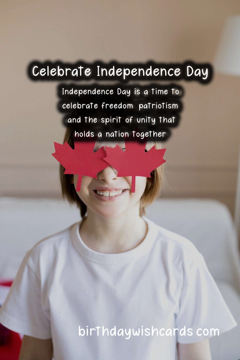Personalized Message Ideas for Independence Day