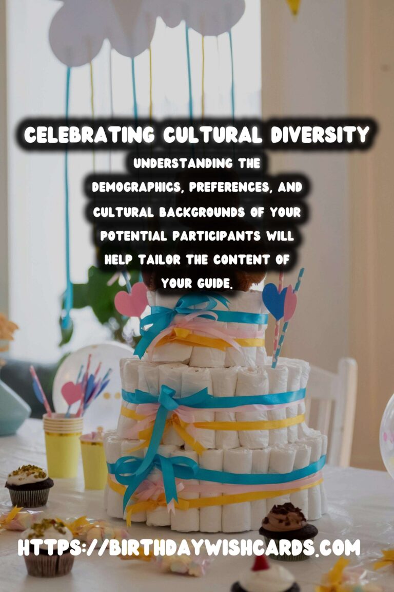Personalized Ways to Prepare a Cultural Event Guide