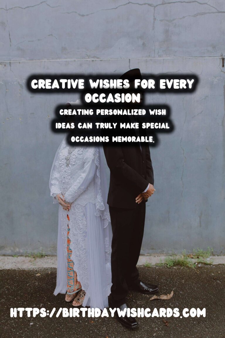 Personalized Ways to Write Unique Wish Ideas