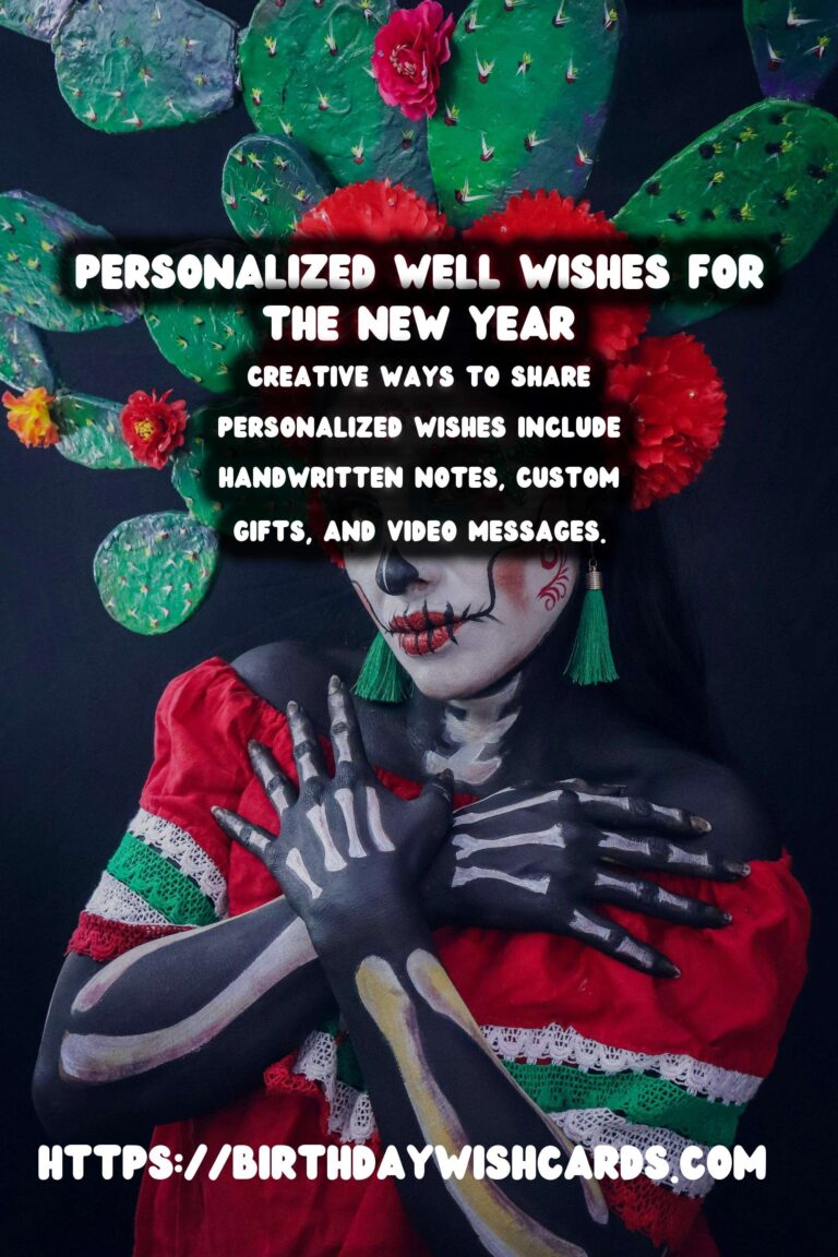 Personalized Well Wishes to Try This Year
