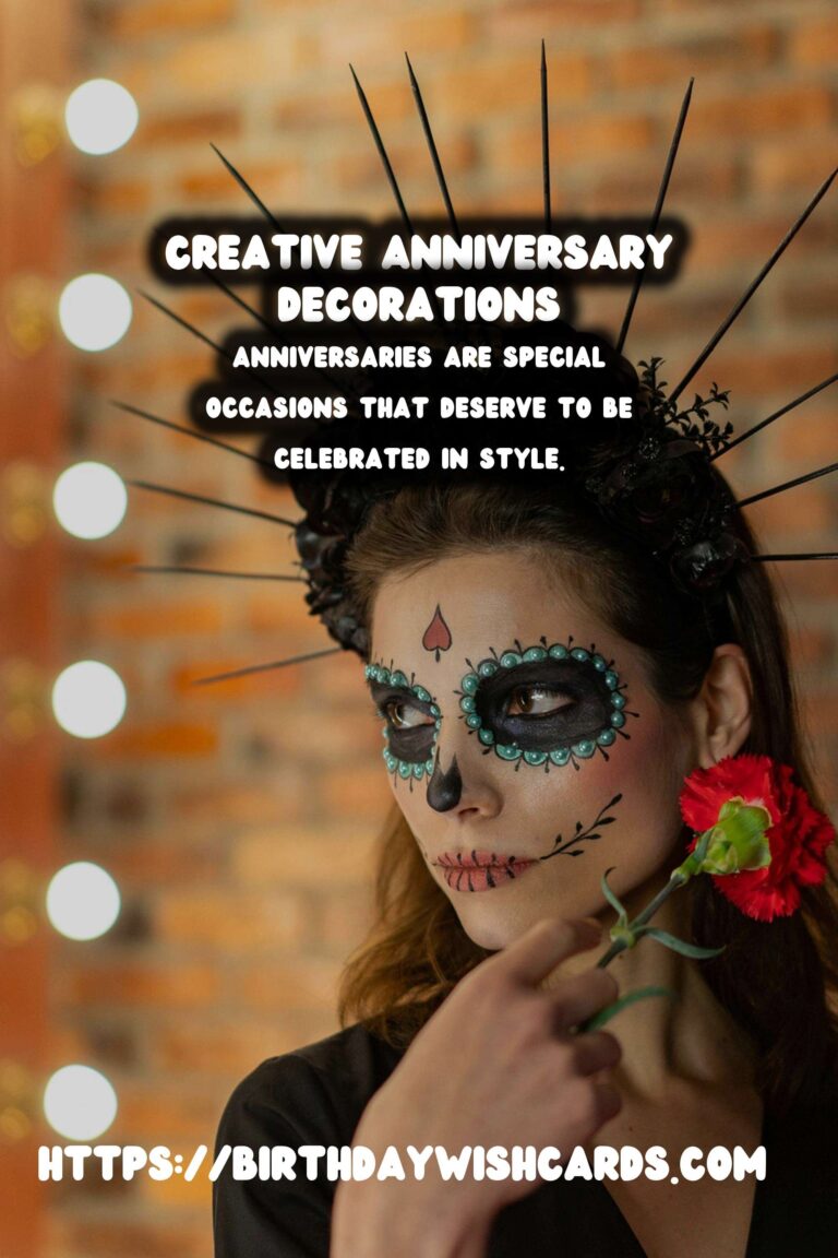 Practical Anniversary Decoration Ideas For Every Age Group