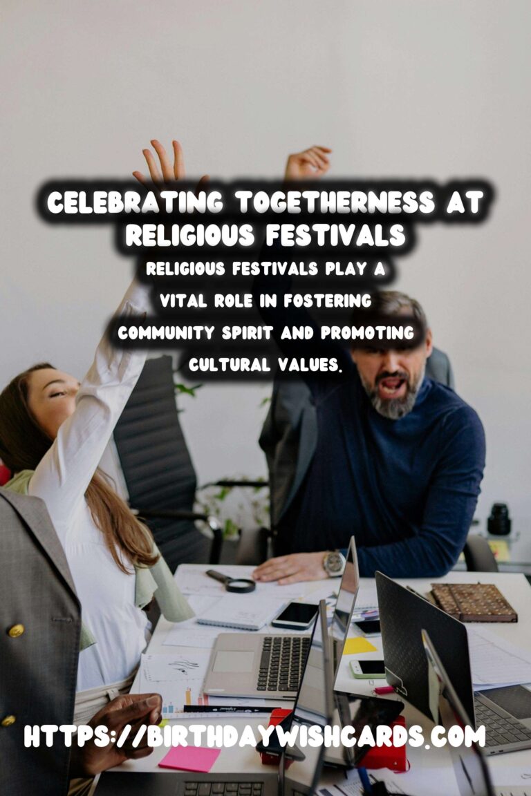 Practical Religious Festival Themes For Every Age Group