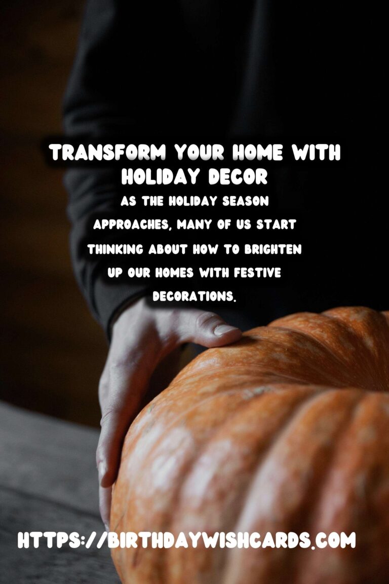 Practical Ways to Design Holiday Decoration Tips