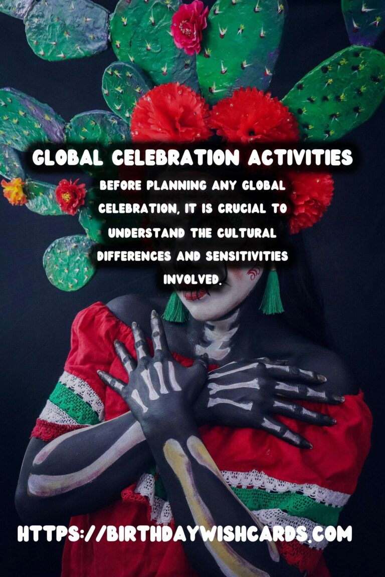 Practical Ways to Plan Global Celebration Ideas