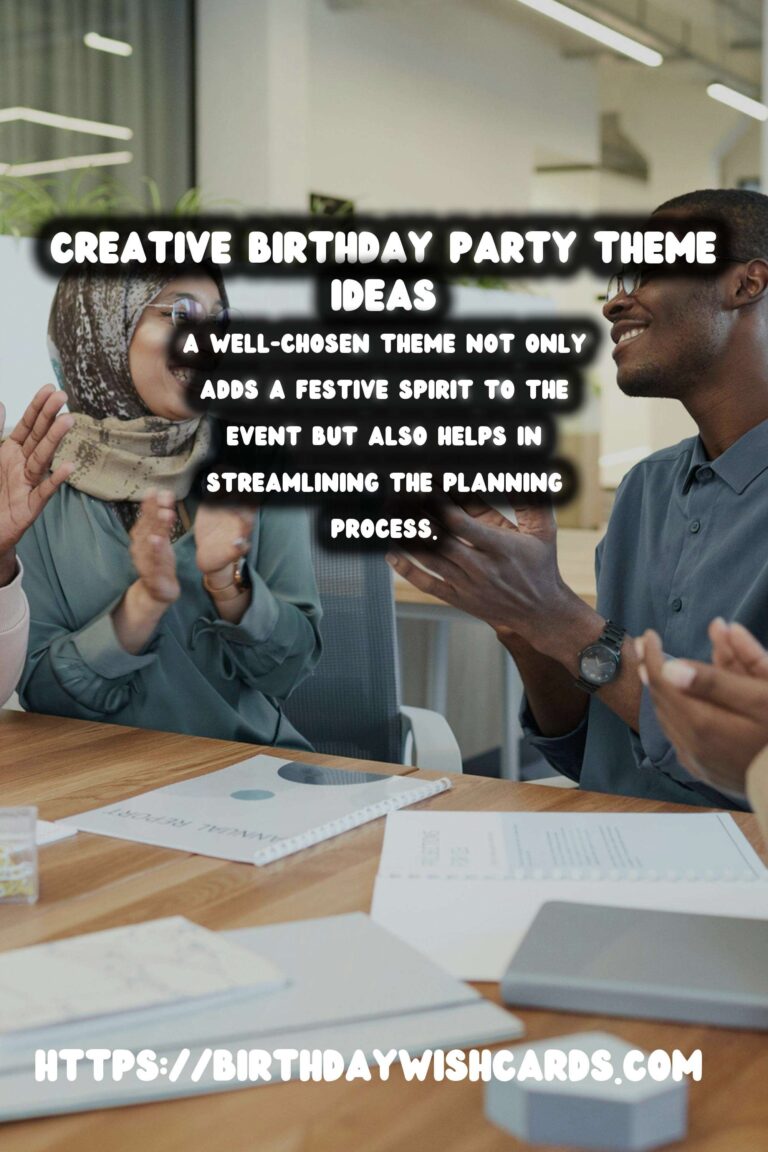Practical Ways to Prepare Birthday Party Themes