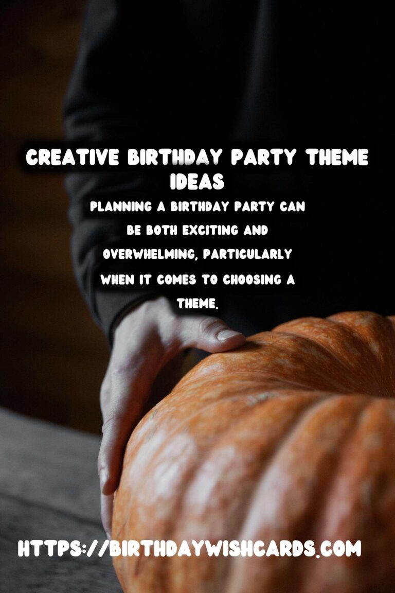 Practical Ways to Prepare Birthday Party Themes