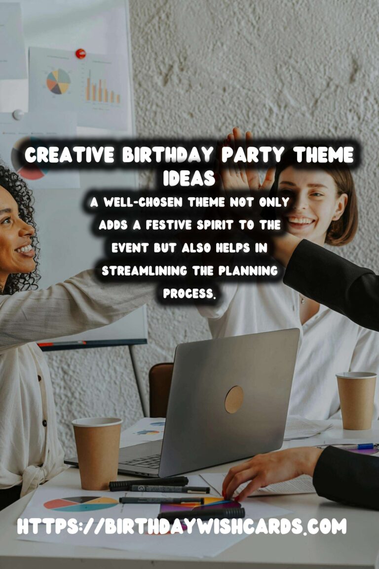 Practical Ways to Prepare Birthday Party Themes