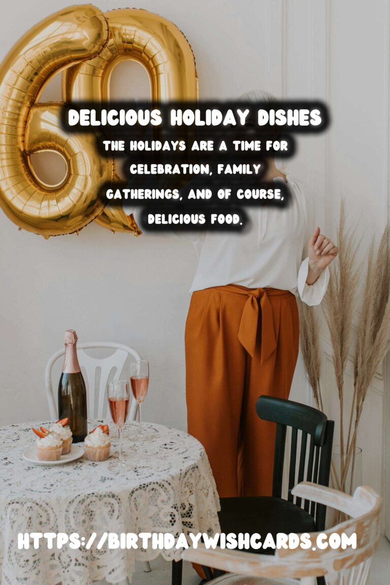 Practical Ways to Write Holiday Food Ideas