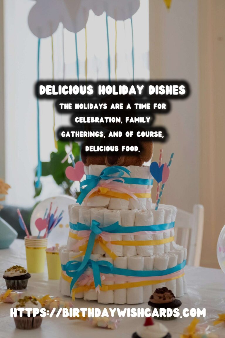 Practical Ways to Write Holiday Food Ideas