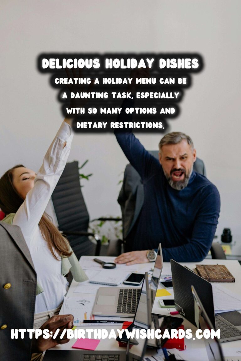 Practical Ways to Write Holiday Food Ideas