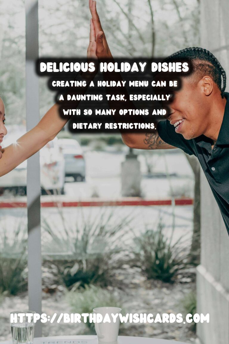 Practical Ways to Write Holiday Food Ideas