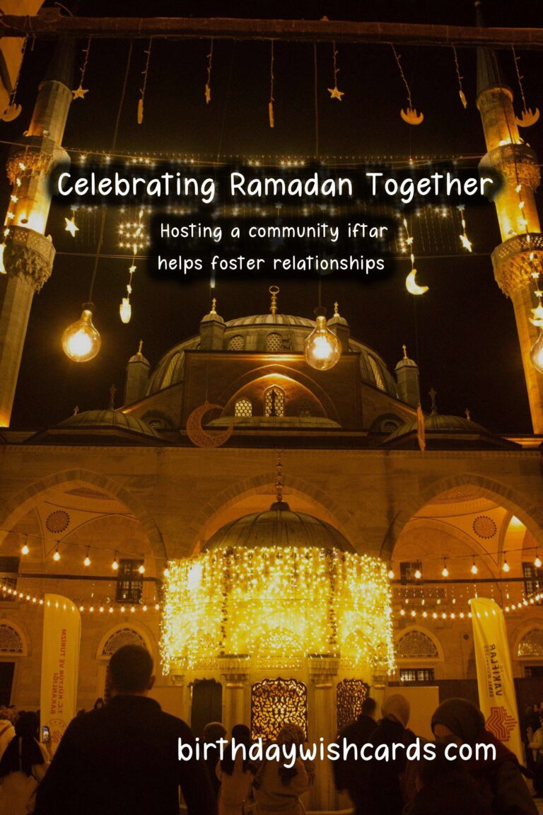 Ramadan Celebration Ideas You Need to Try
