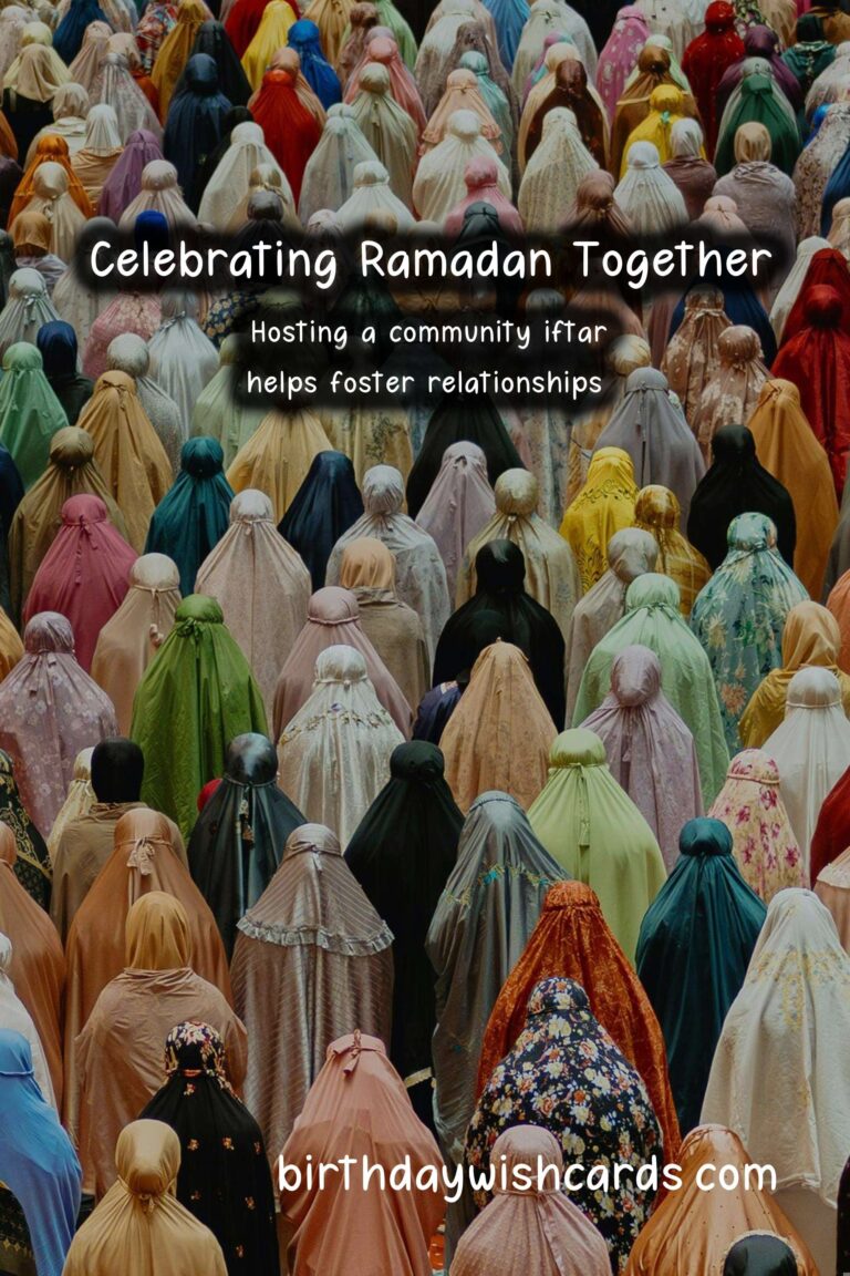Ramadan Celebration Ideas You Need to Try