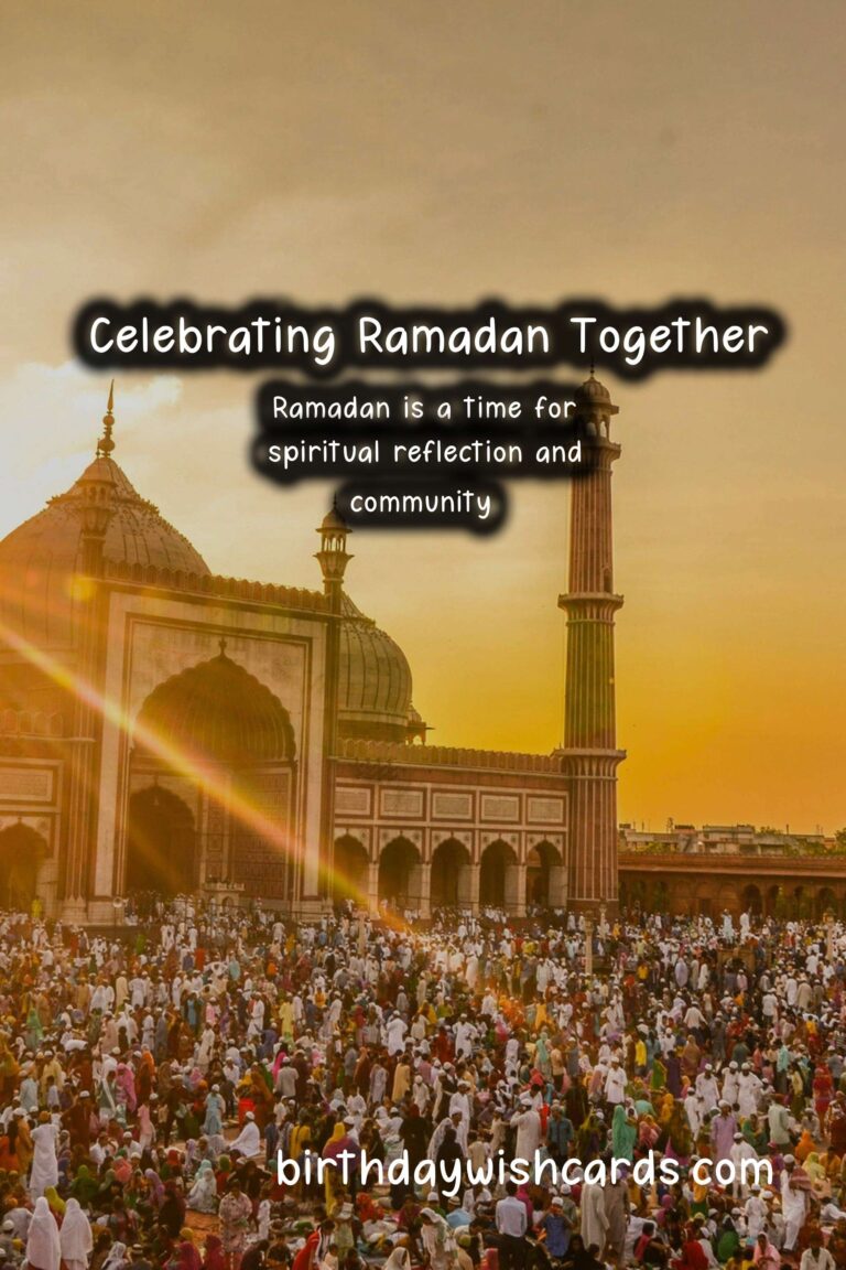 Ramadan Celebration Ideas You Need to Try