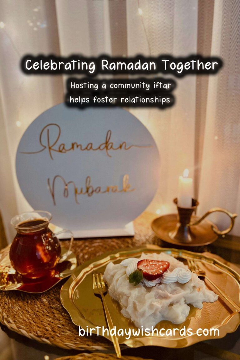Ramadan Celebration Ideas You Need to Try