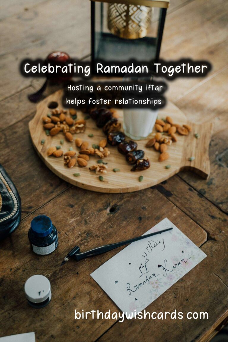 Ramadan Celebration Ideas You Need to Try