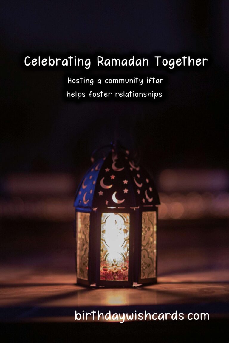 Ramadan Celebration Ideas You Need to Try