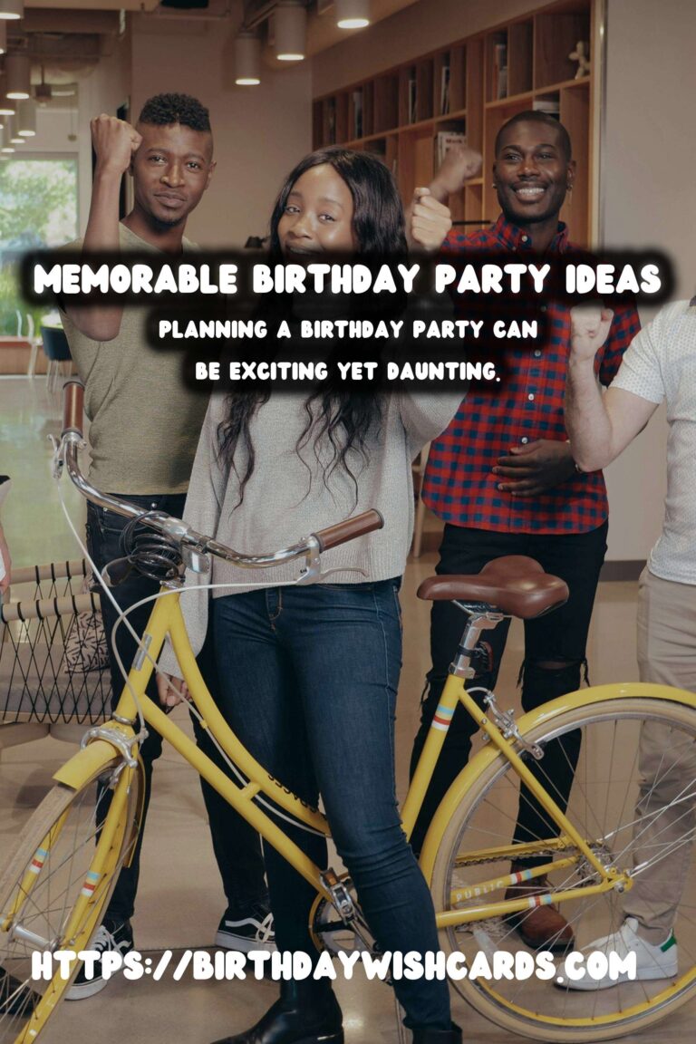 Refreshing Birthday Survival Guide That Will Wow Your Guests