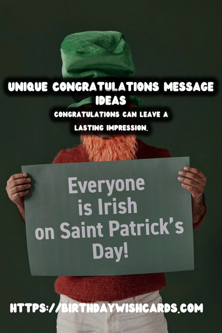 Refreshing Congratulations Messages That Impress