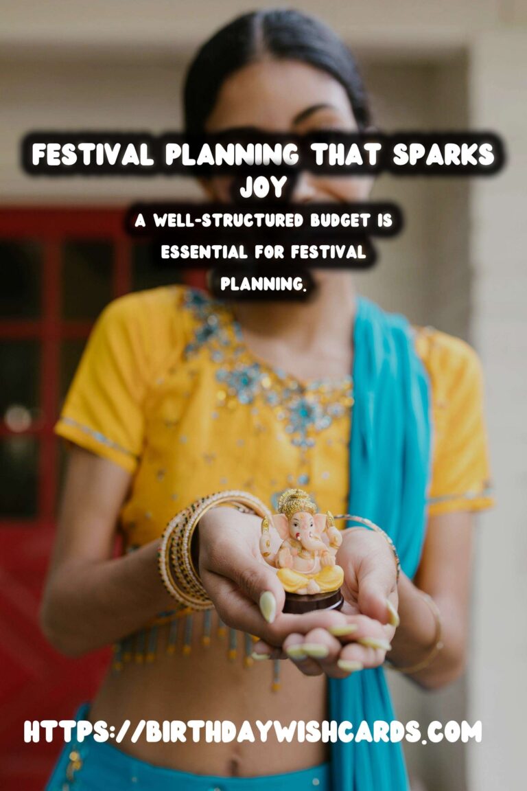 Refreshing Festival Planning Guide That Spark Joy