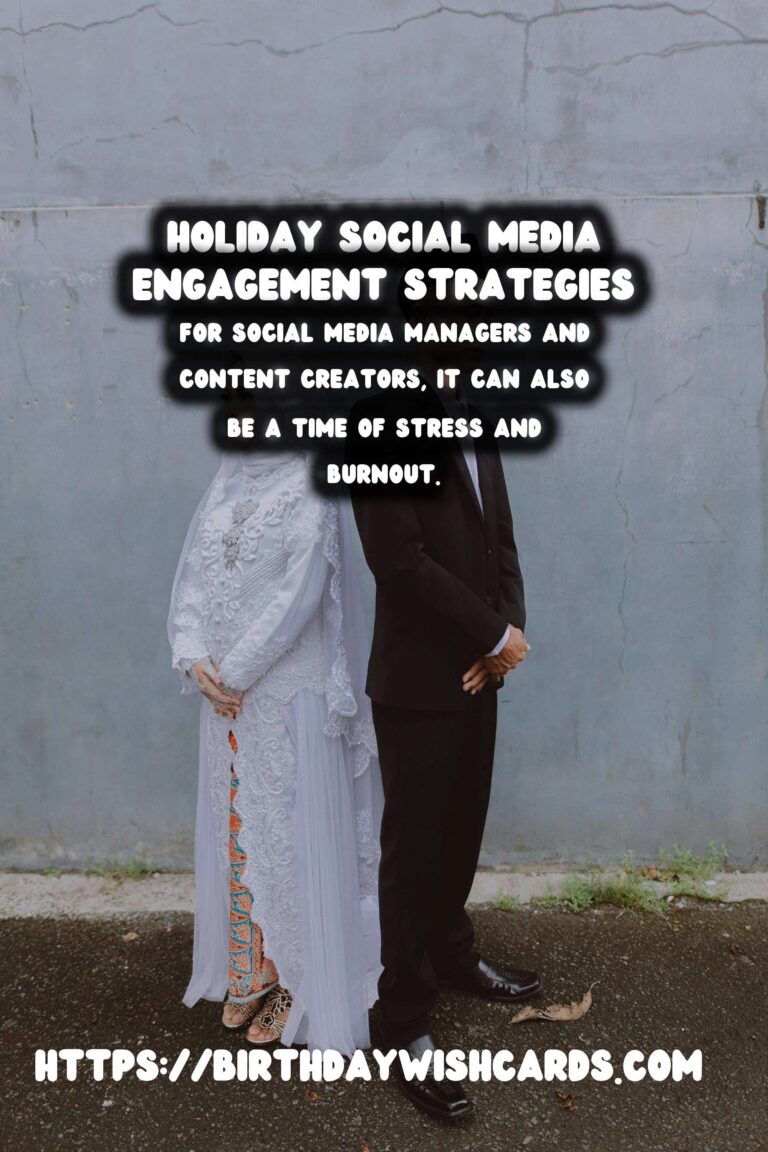 Refreshing Holiday Survival Guide For Social Media