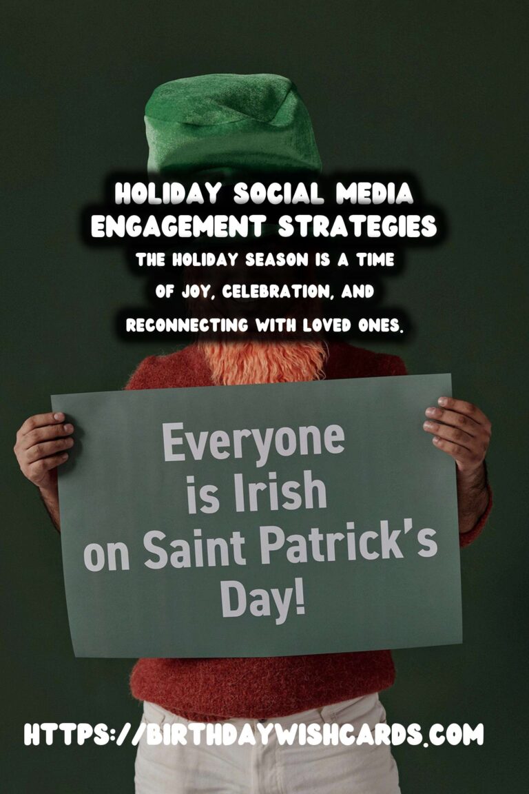 Refreshing Holiday Survival Guide For Social Media