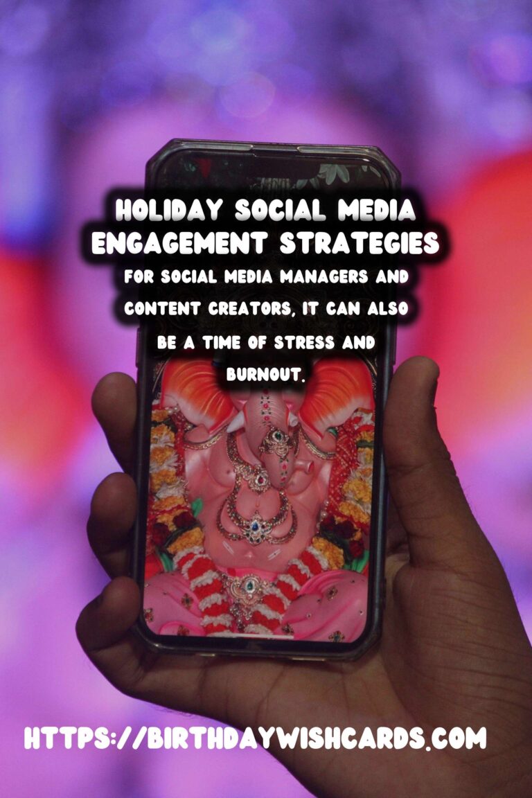 Refreshing Holiday Survival Guide For Social Media