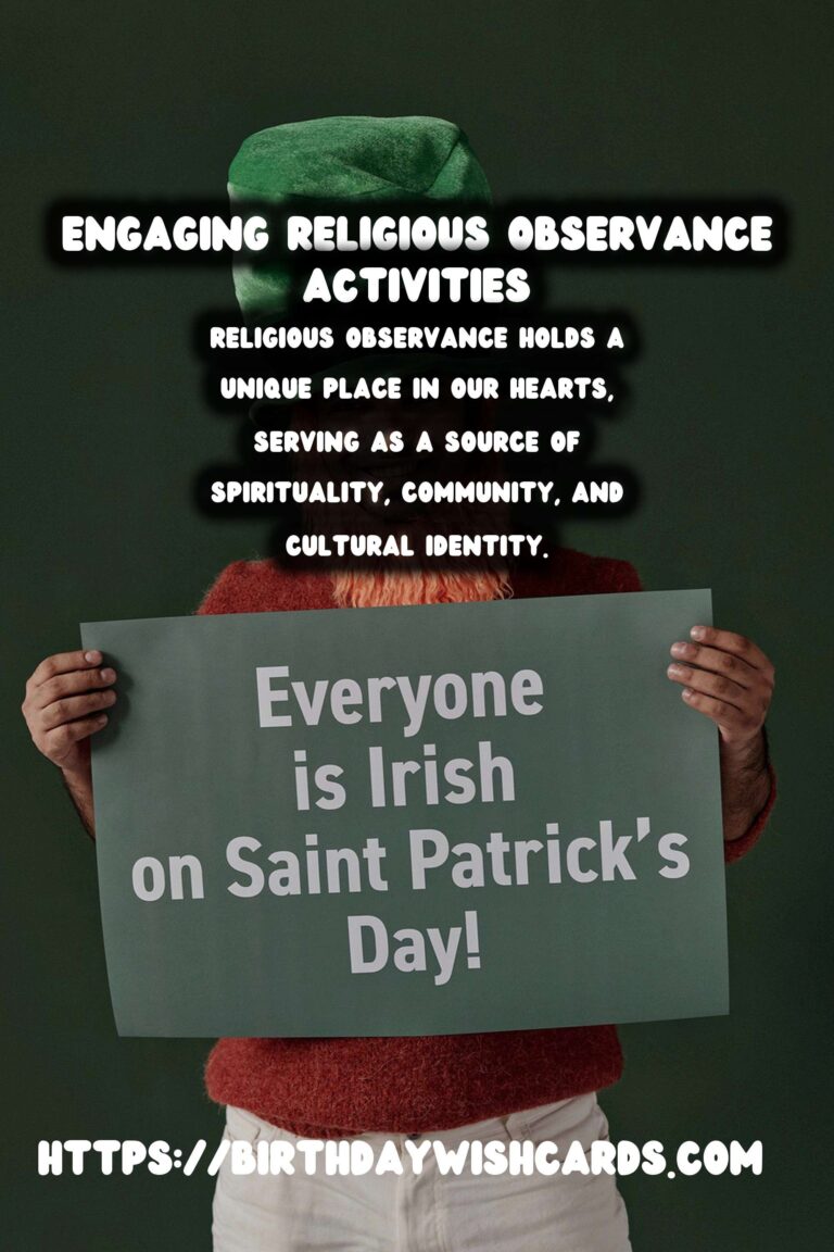 Refreshing Religious Observance Planning That Go Viral