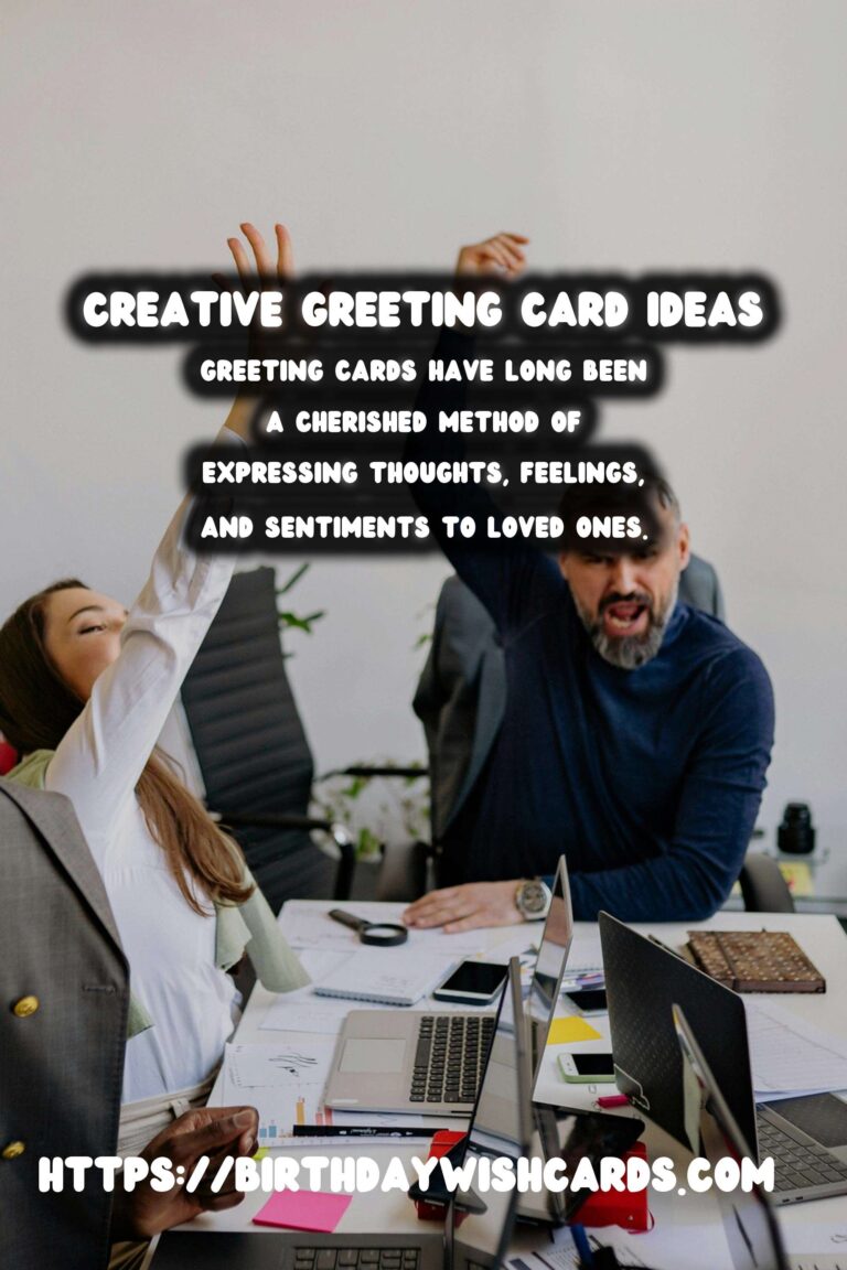 Refreshing Ways to Celebrate Greeting Card Messages