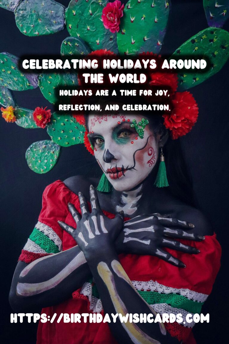 Refreshing Ways to Celebrate Worldwide Holidays That Impress