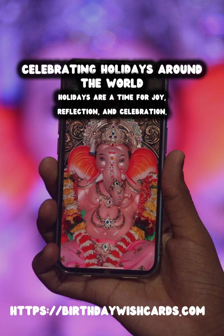 Refreshing Ways to Celebrate Worldwide Holidays That Impress