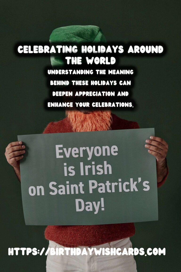 Refreshing Ways to Celebrate Worldwide Holidays That Impress