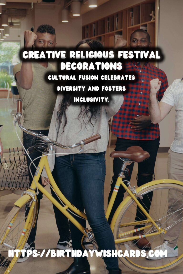 Refreshing Ways to Create Religious Festival Themes