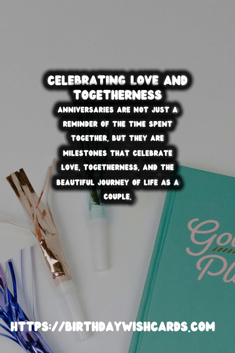 Refreshing Ways to Customize Anniversary Celebration Ideas