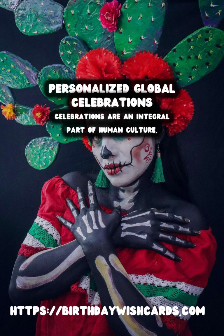 Refreshing Ways to Personalize Global Celebration Ideas