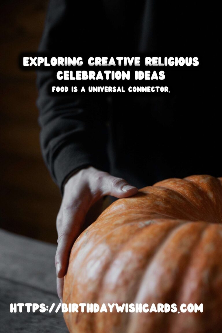 Refreshing Ways to Prepare Religious Celebration Ideas