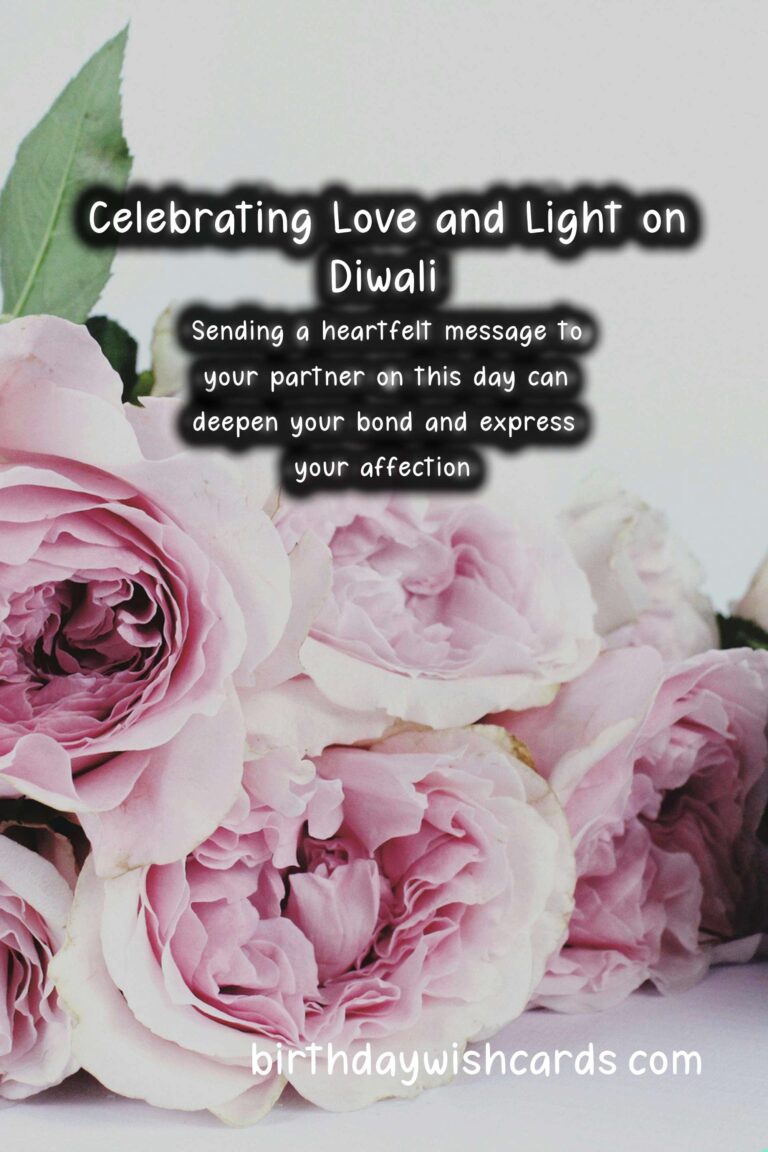 Romantic Anniversary Messages for Diwali