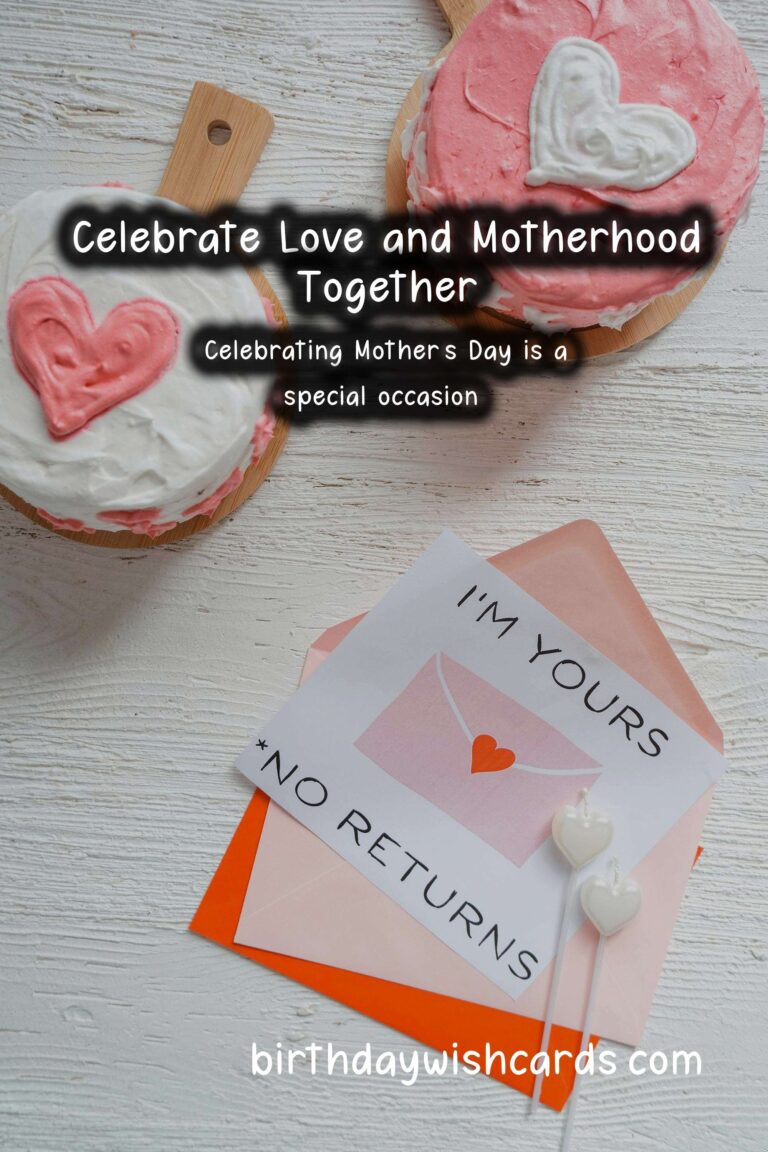 Romantic Anniversary Messages for Mother's Day