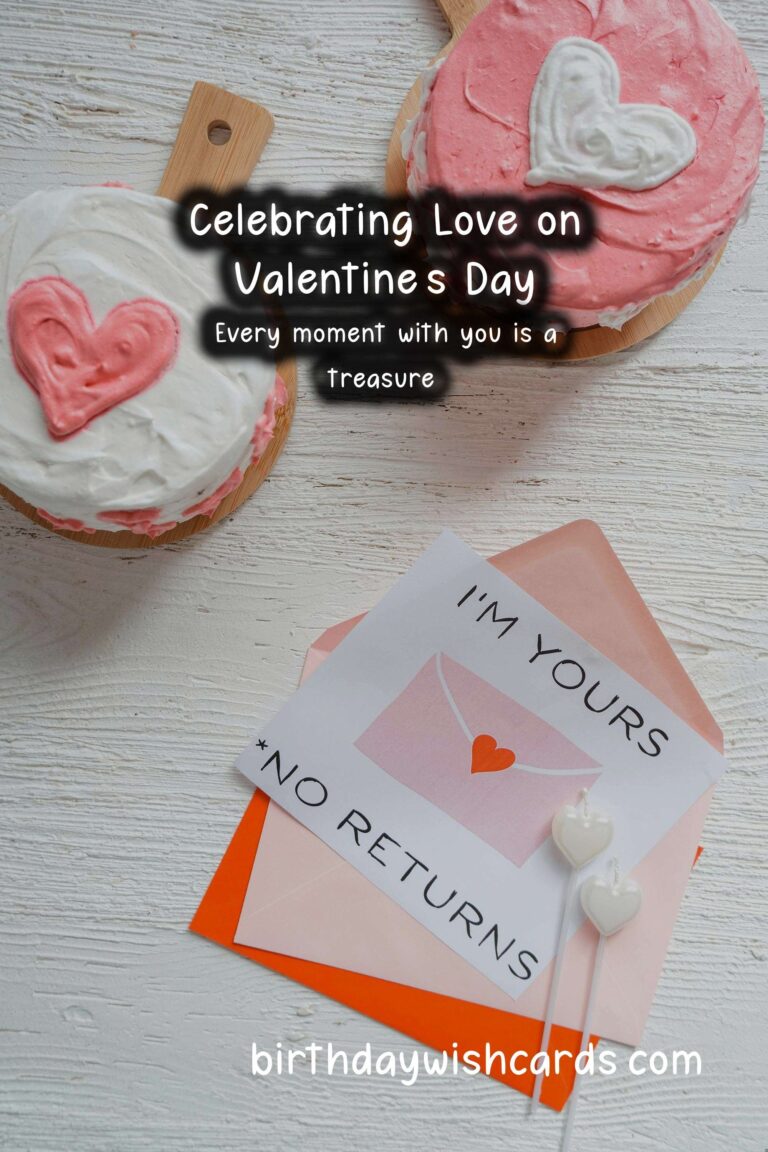 Romantic Anniversary Messages for Valentine’s Day