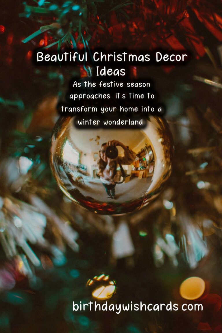 Seasonal Decor Ideas for Christmas