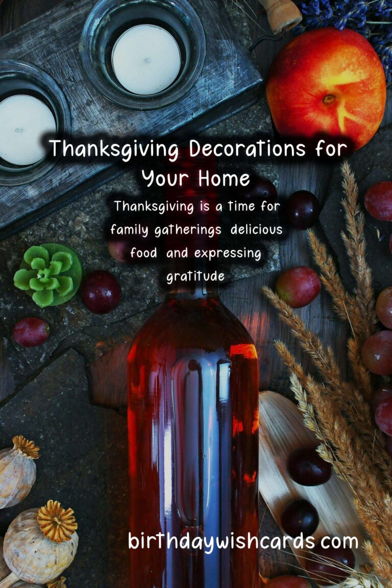 Seasonal Decor Ideas for Thanksgiving