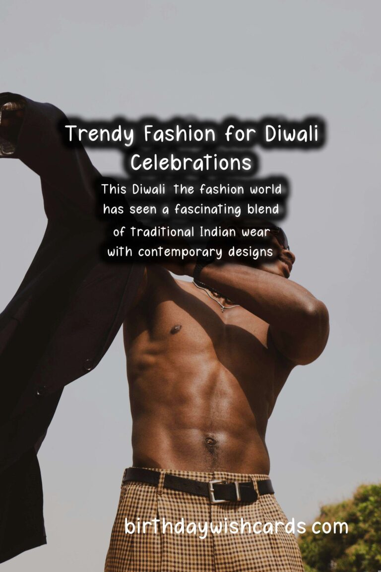 Seasonal Fashion Trends for Diwali 2023