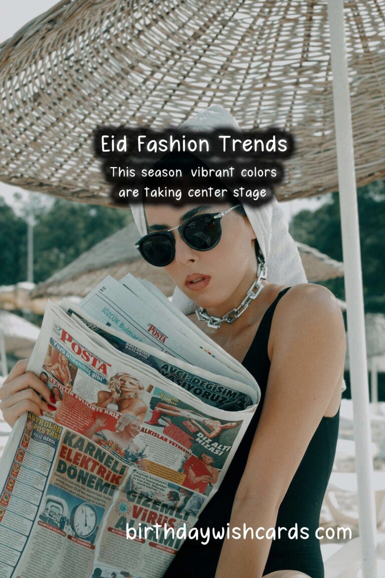 Seasonal Fashion Trends for Eid: A Complete Guide