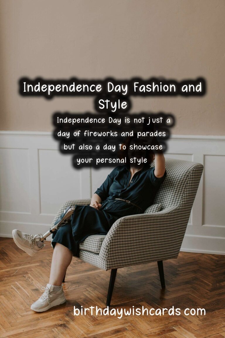 Seasonal Fashion Trends for Independence Day