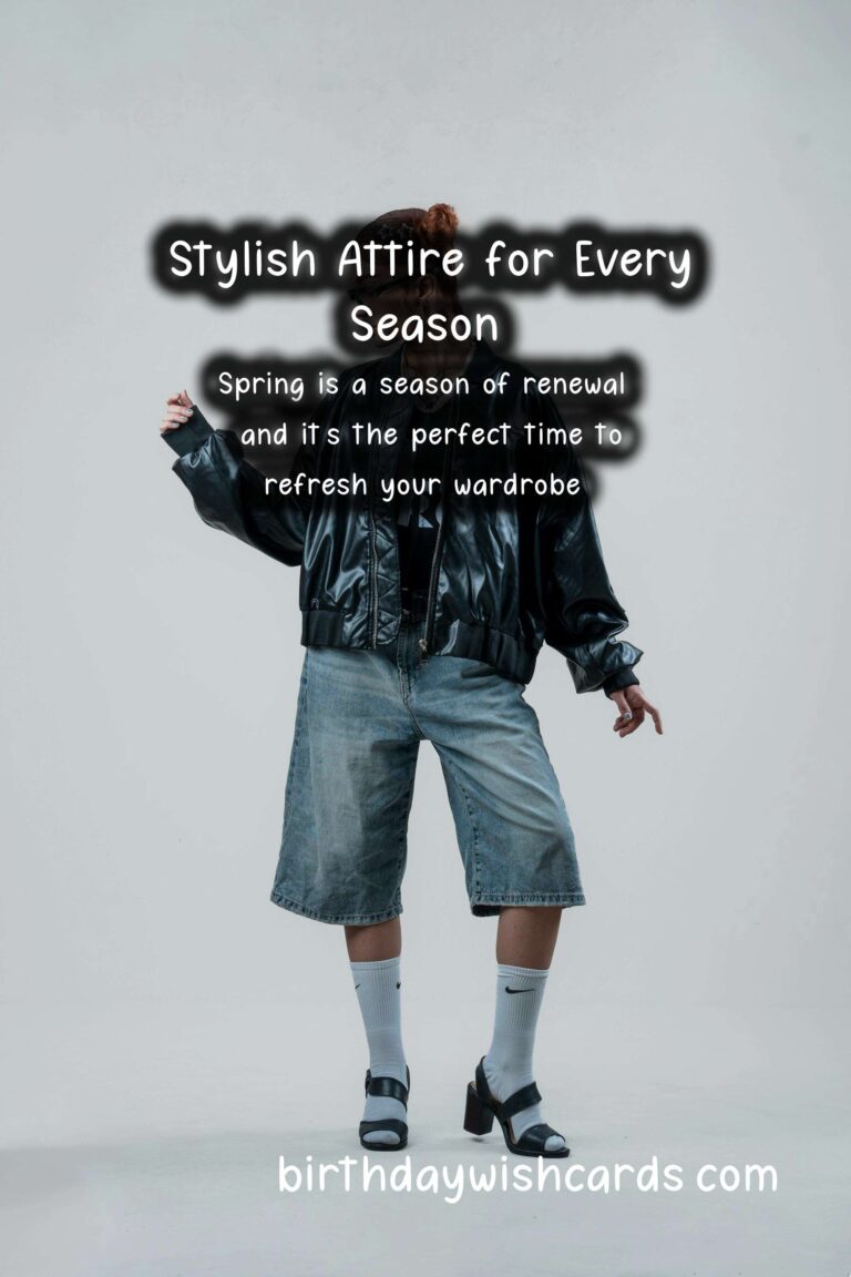 Seasonal Fashion Trends for Retirement: Elegance Meets Comfort