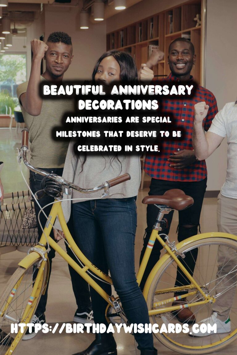 Simple Anniversary Decoration Ideas That Are Instagram-Worthy