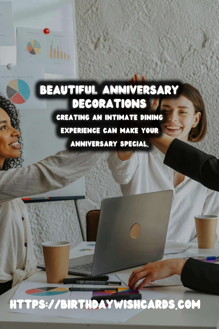 Simple Anniversary Decoration Ideas That Are Instagram-Worthy
