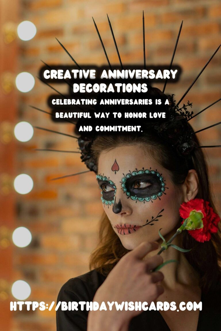 Simple Anniversary Decoration Ideas You’ll Love