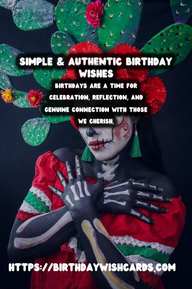 Simple Birthday Messages That Feel Authentic