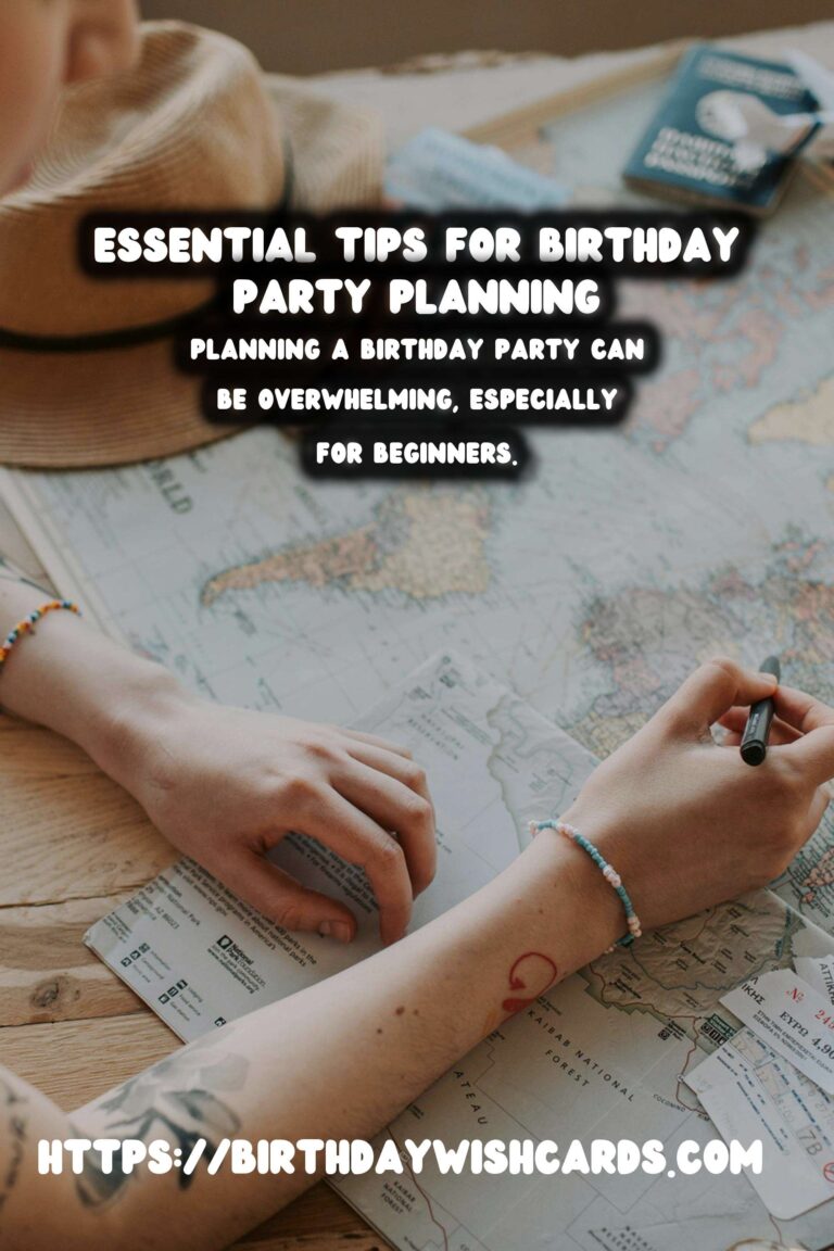 Simple Birthday Survival Guide For Beginners